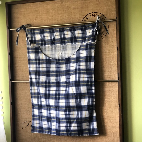 French linen laundry bag new - Picture 2 of 7